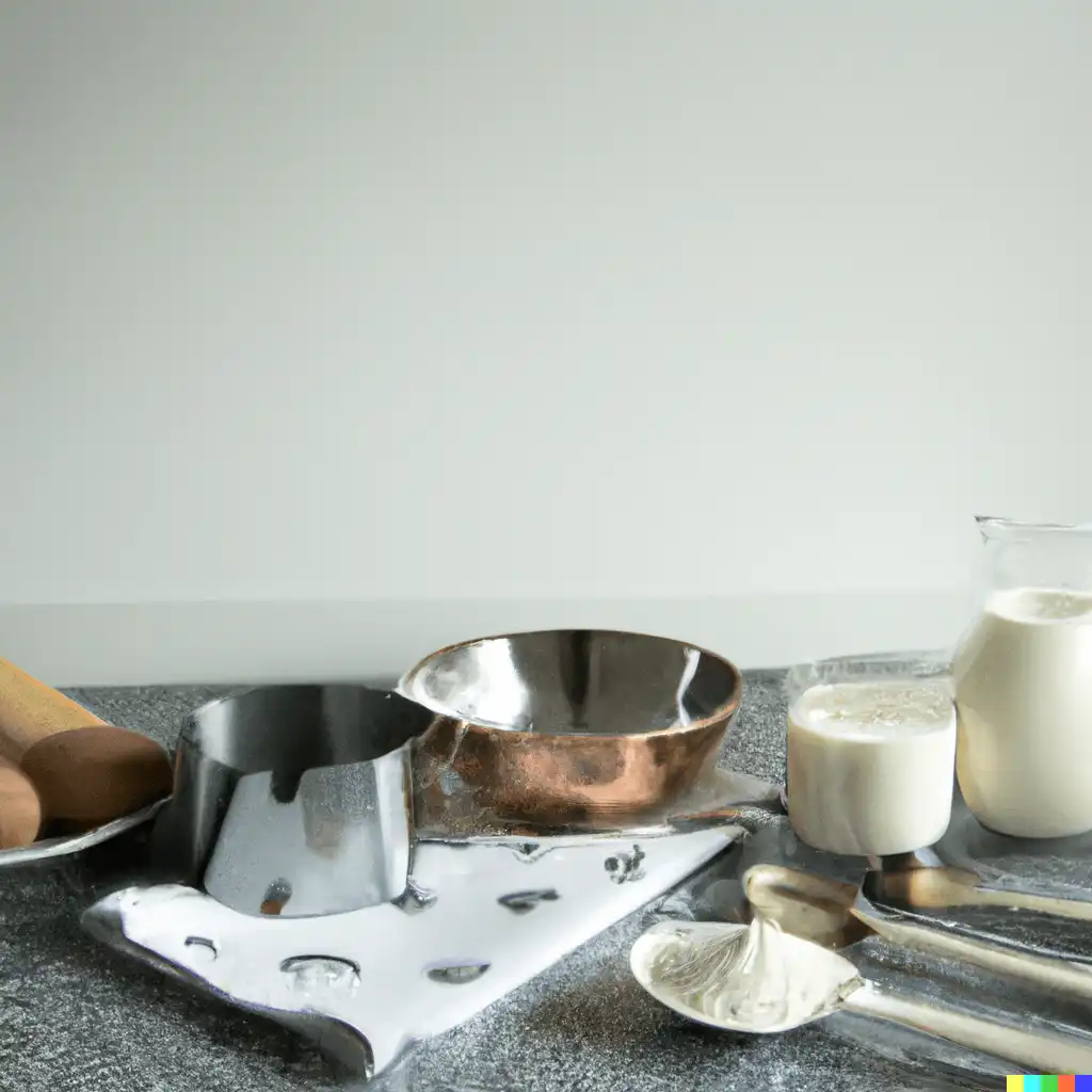 cups and tablespoons with other kitchen utensil to find out tablespoons in 1/4 cup