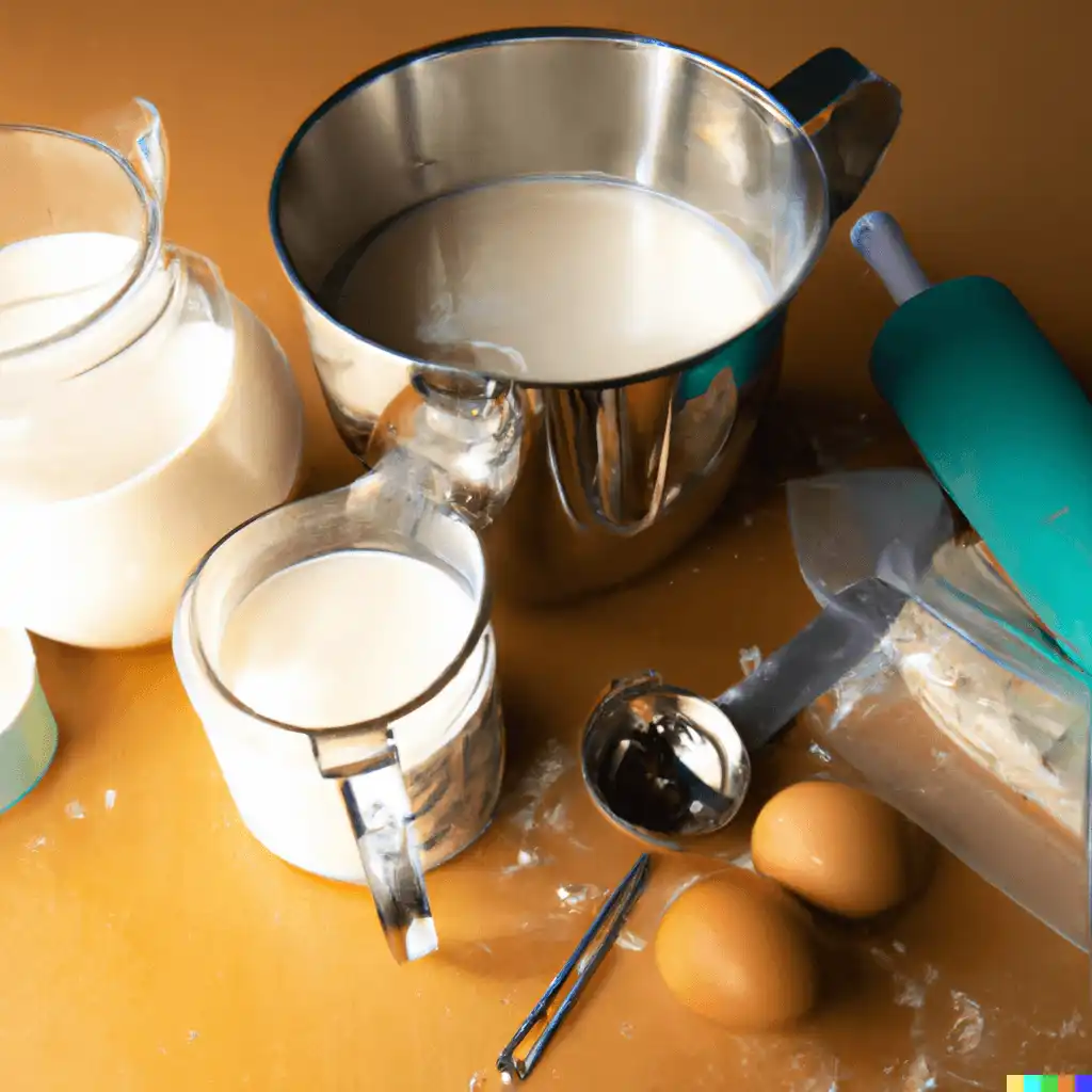 How Many Tablespoons in 1/4 Cup? feature Image 2 egg tablespoon three pots of milk.