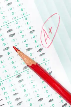 Test grade calculator to evaluate the grade quickly and the A+ is the final grade after evaluating